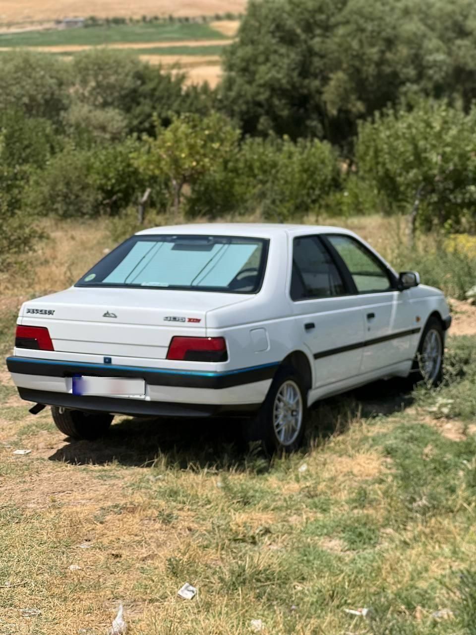 پژو 405 GLX - 1386