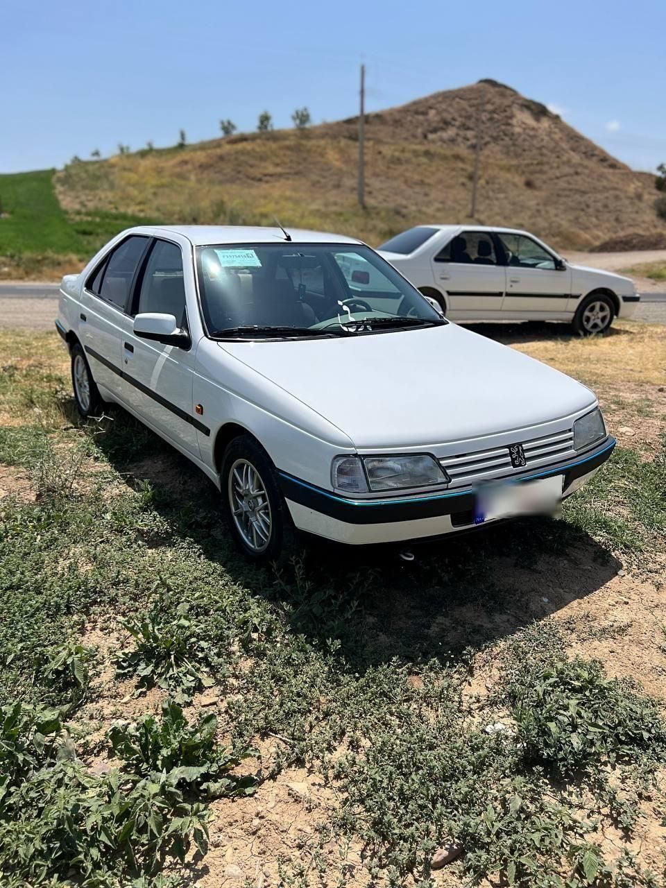 پژو 405 GLX - 1386