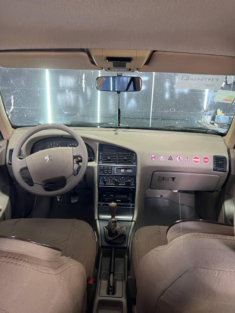 پژو 405 GLX - 1386