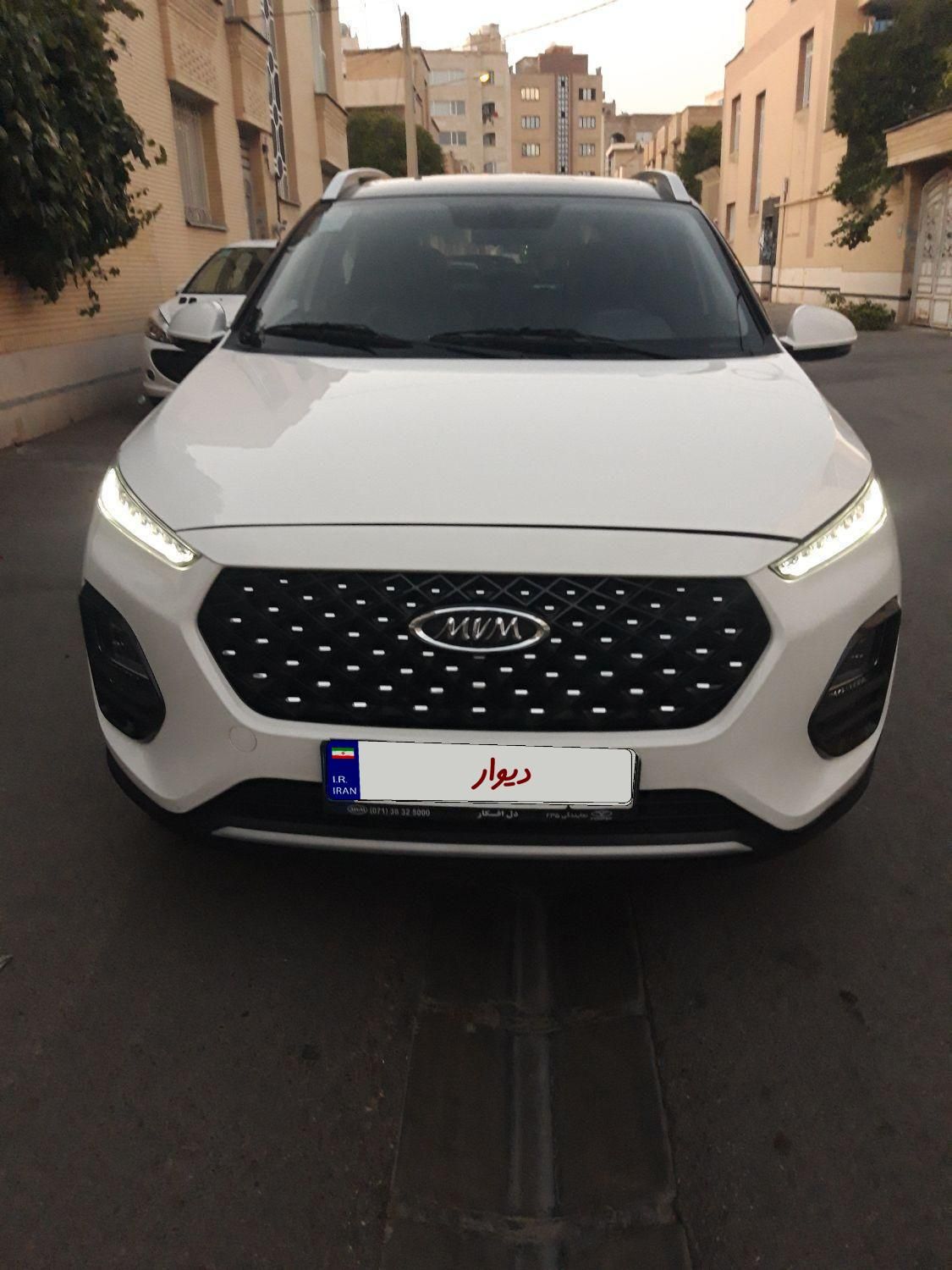خودرو ام وی ام، X22 پرو آگهی ann_19388265