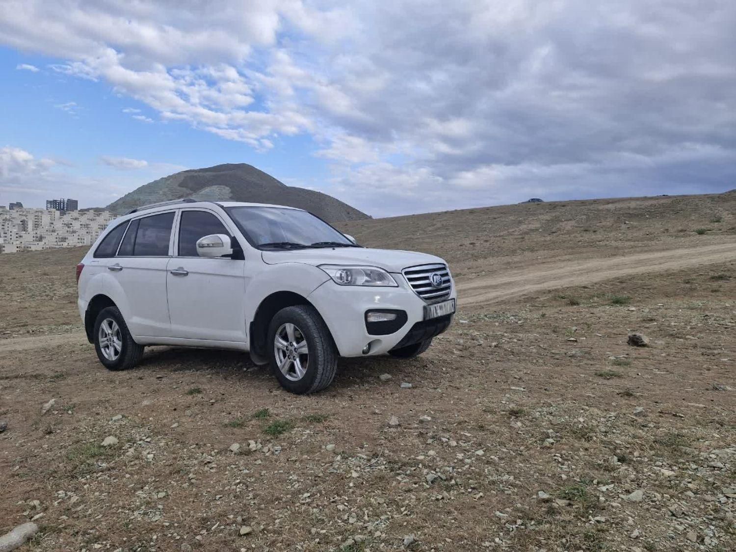 لیفان X60 دنده‌ای - 1393