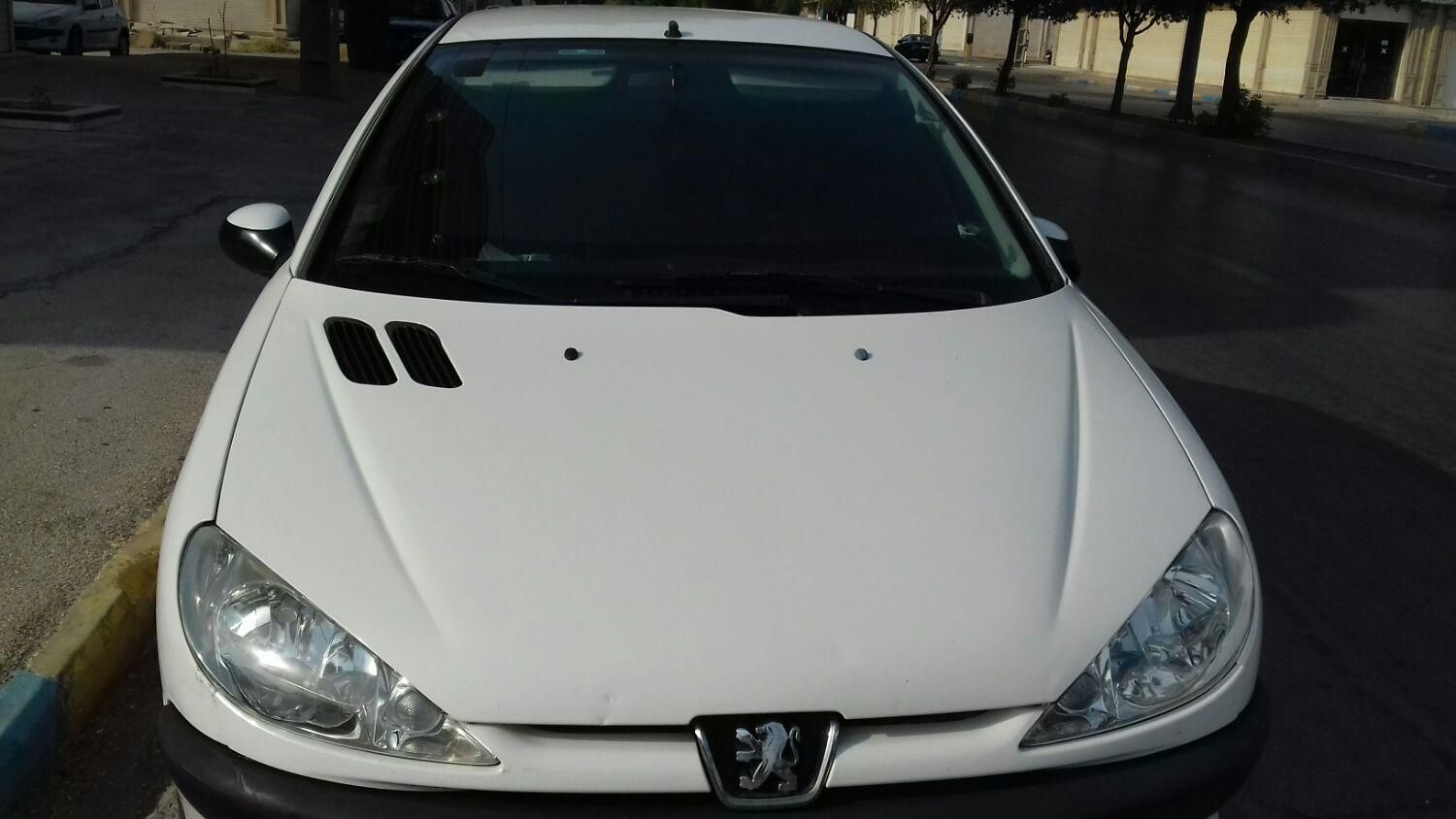 پژو ۲۰۶ صندوق دار v8 - 1389