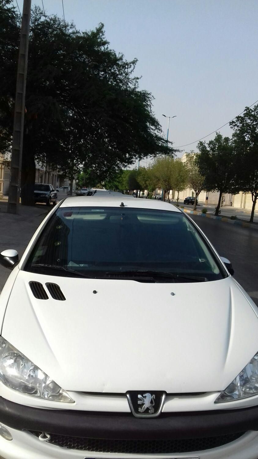 پژو ۲۰۶ صندوق دار v8 - 1389