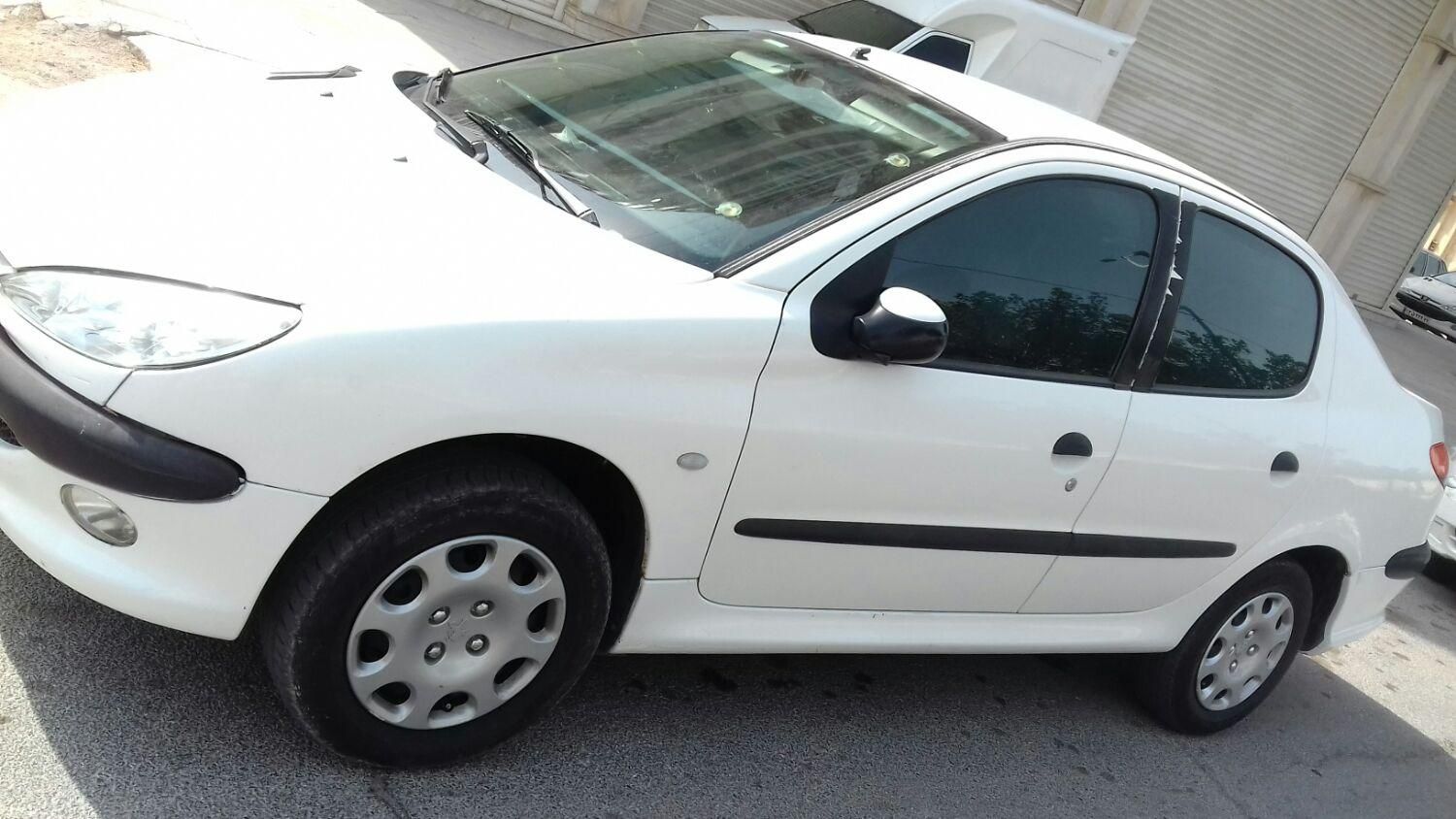 پژو ۲۰۶ صندوق دار v8 - 1389