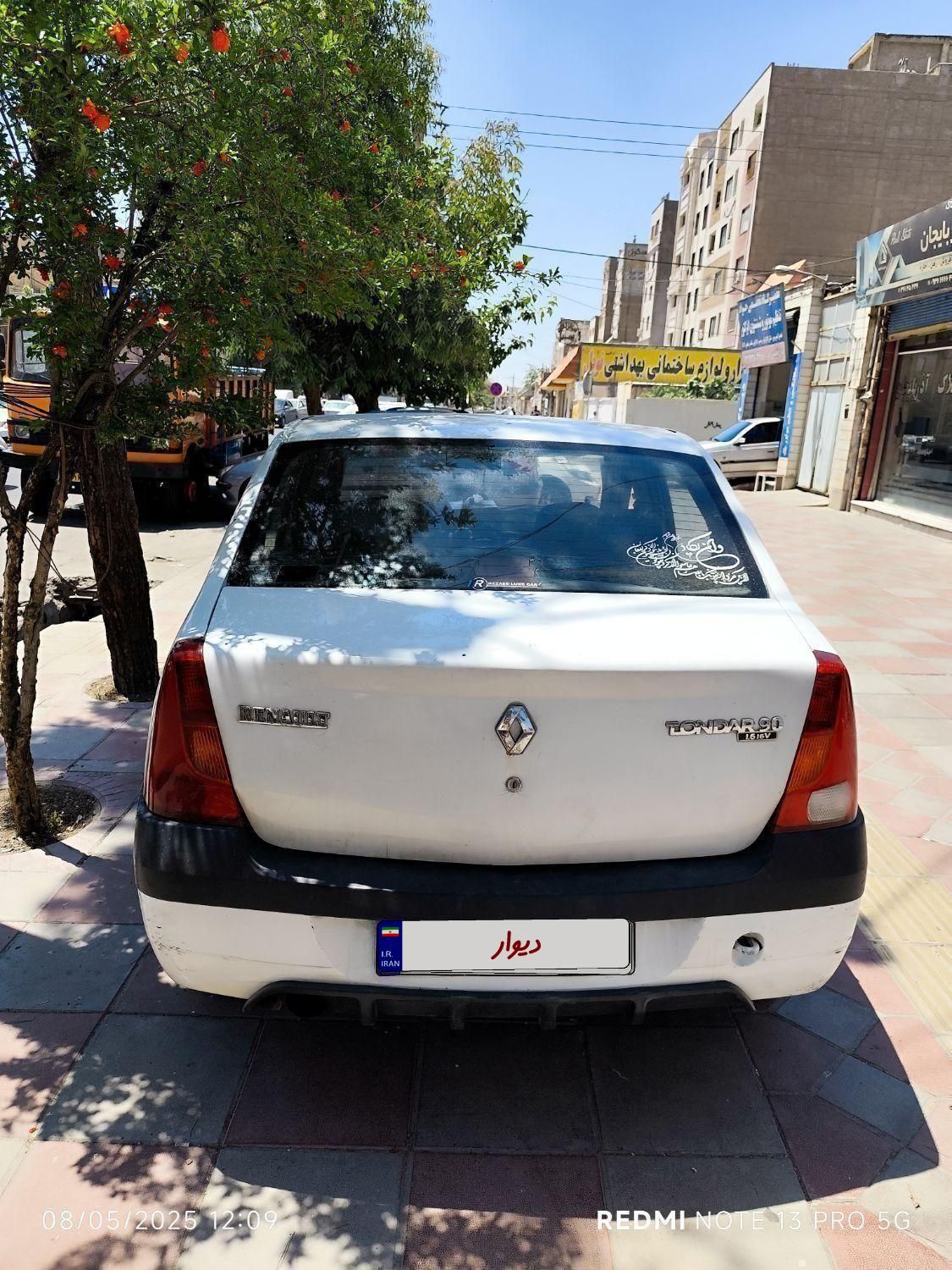 رنو تندر 90 E2 - 1389