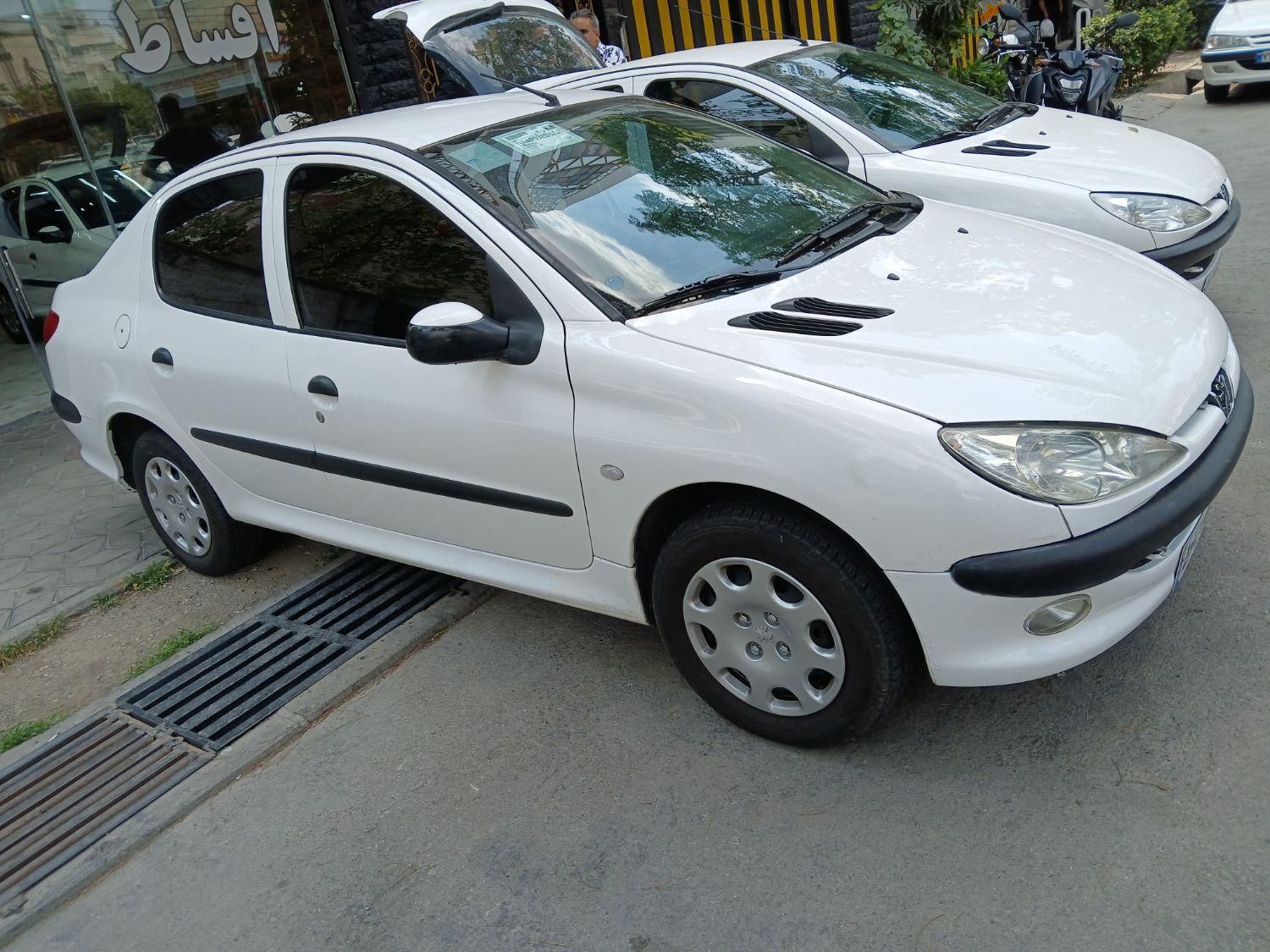 پژو ۲۰۶ صندوق دار v8 - 1397