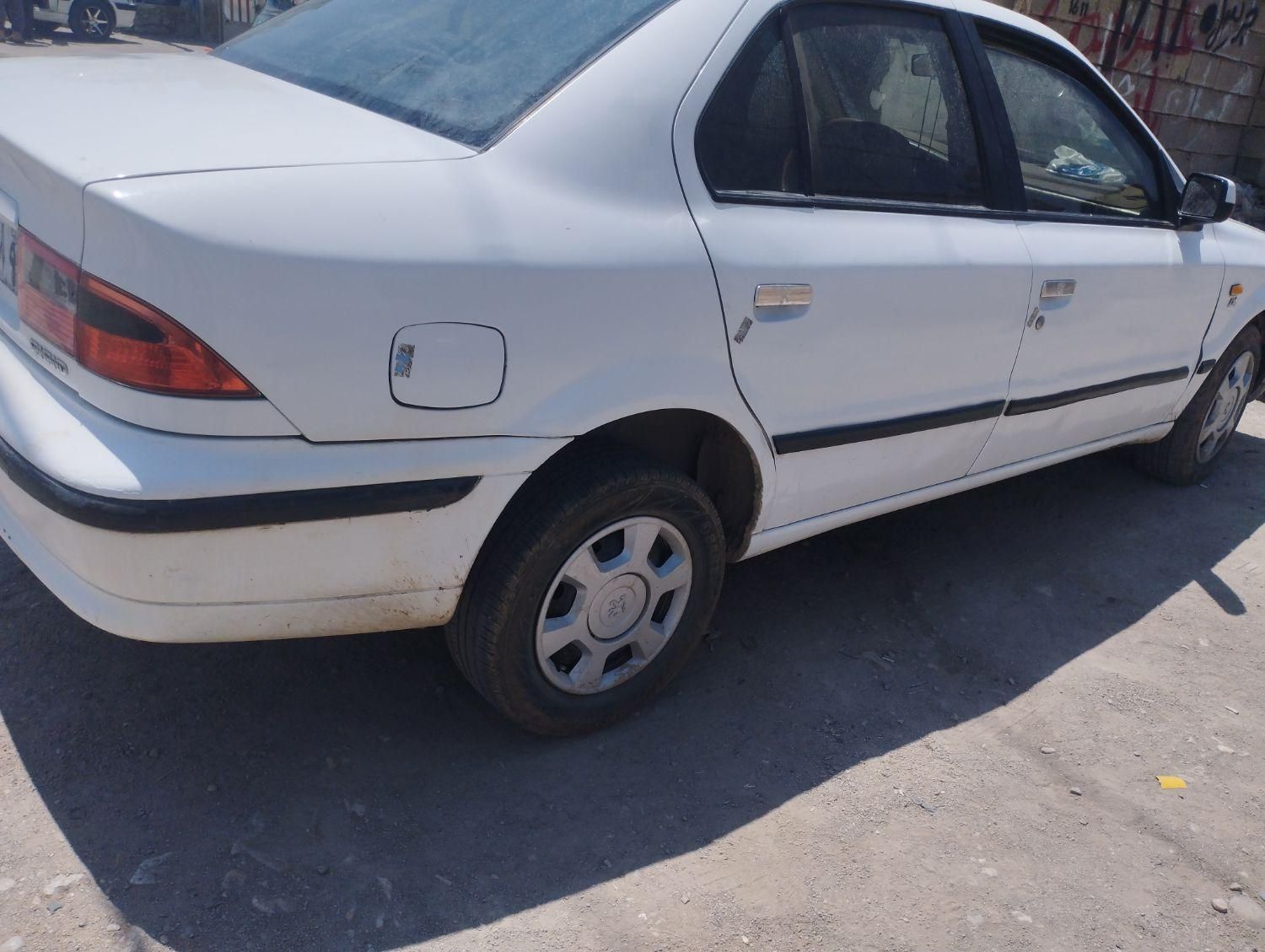 سمند LX EF7 دوگانه سوز - 1389