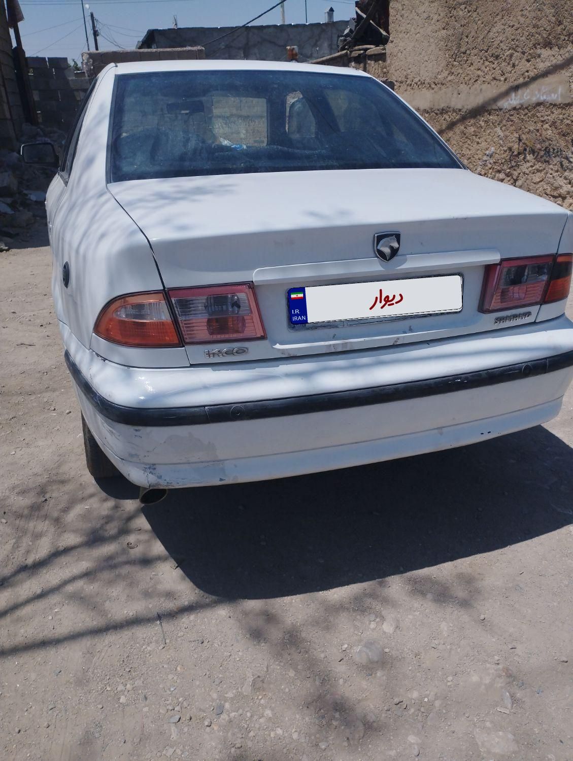 سمند LX EF7 دوگانه سوز - 1389