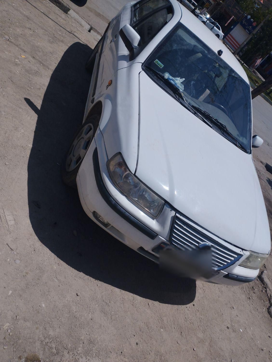 سمند LX EF7 دوگانه سوز - 1389