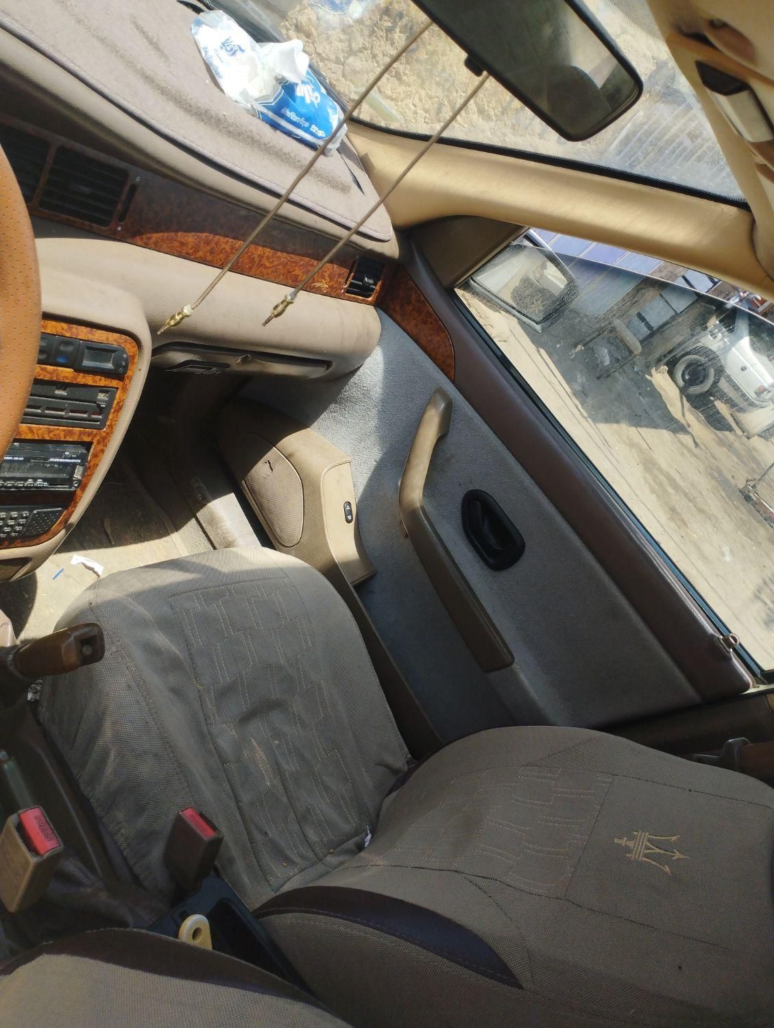 سمند LX EF7 دوگانه سوز - 1389