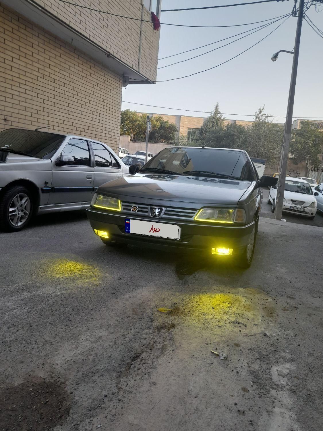 پژو 405 GLX - 1393