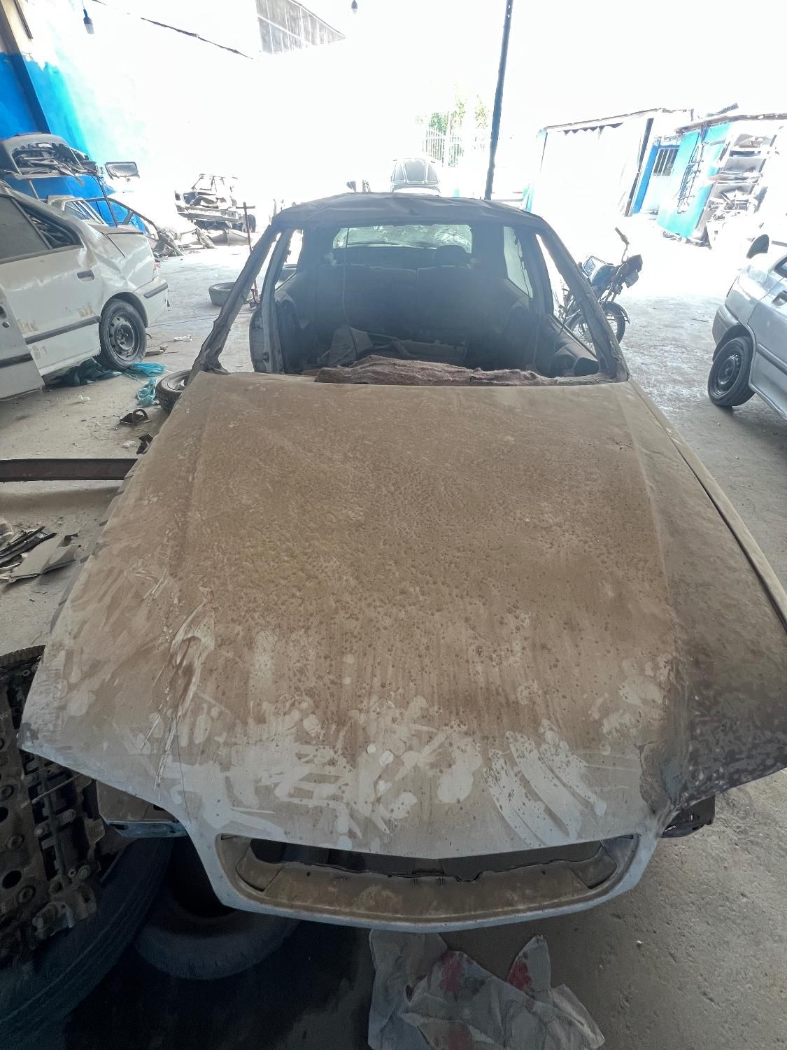 سیتروئن زانتیا X - 1385