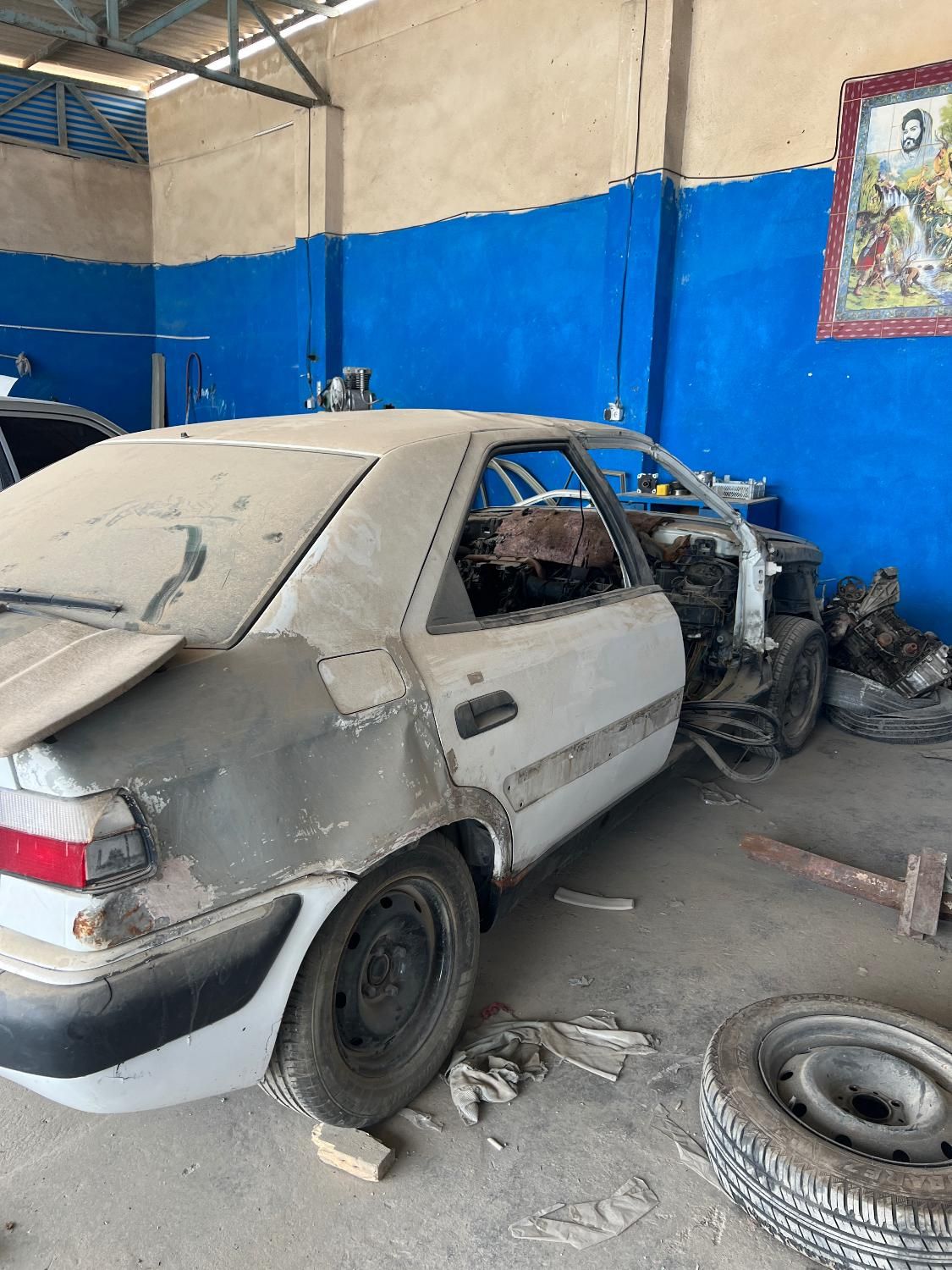 سیتروئن زانتیا X - 1385