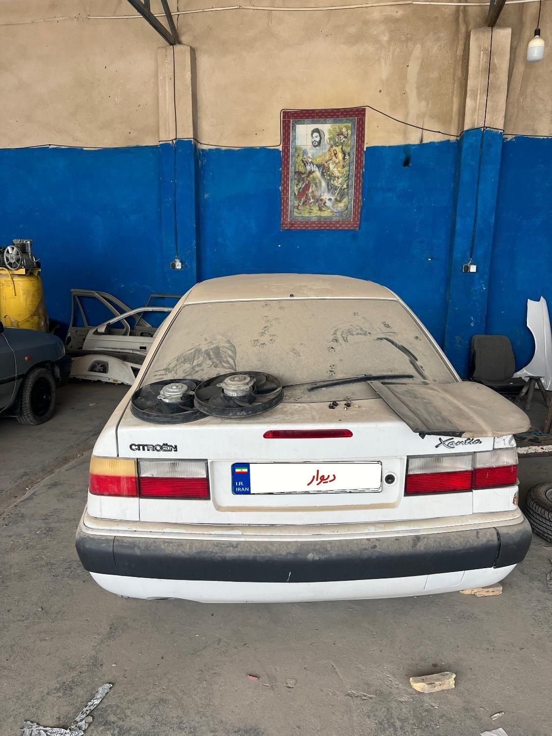 سیتروئن زانتیا X - 1385