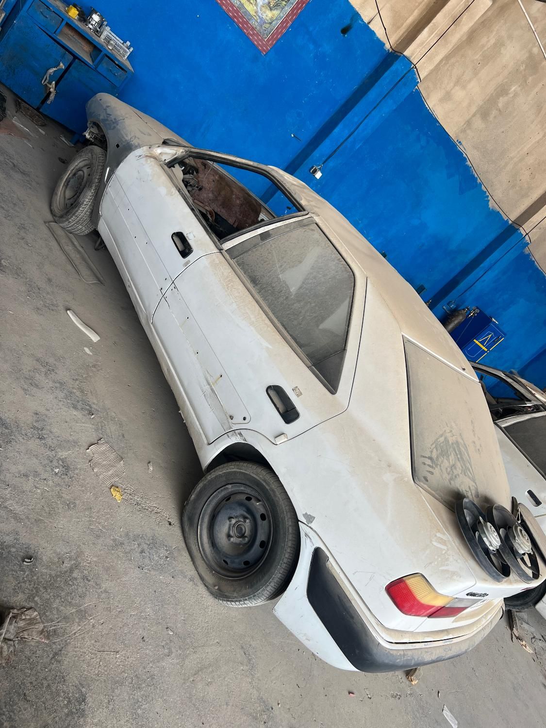 سیتروئن زانتیا X - 1385