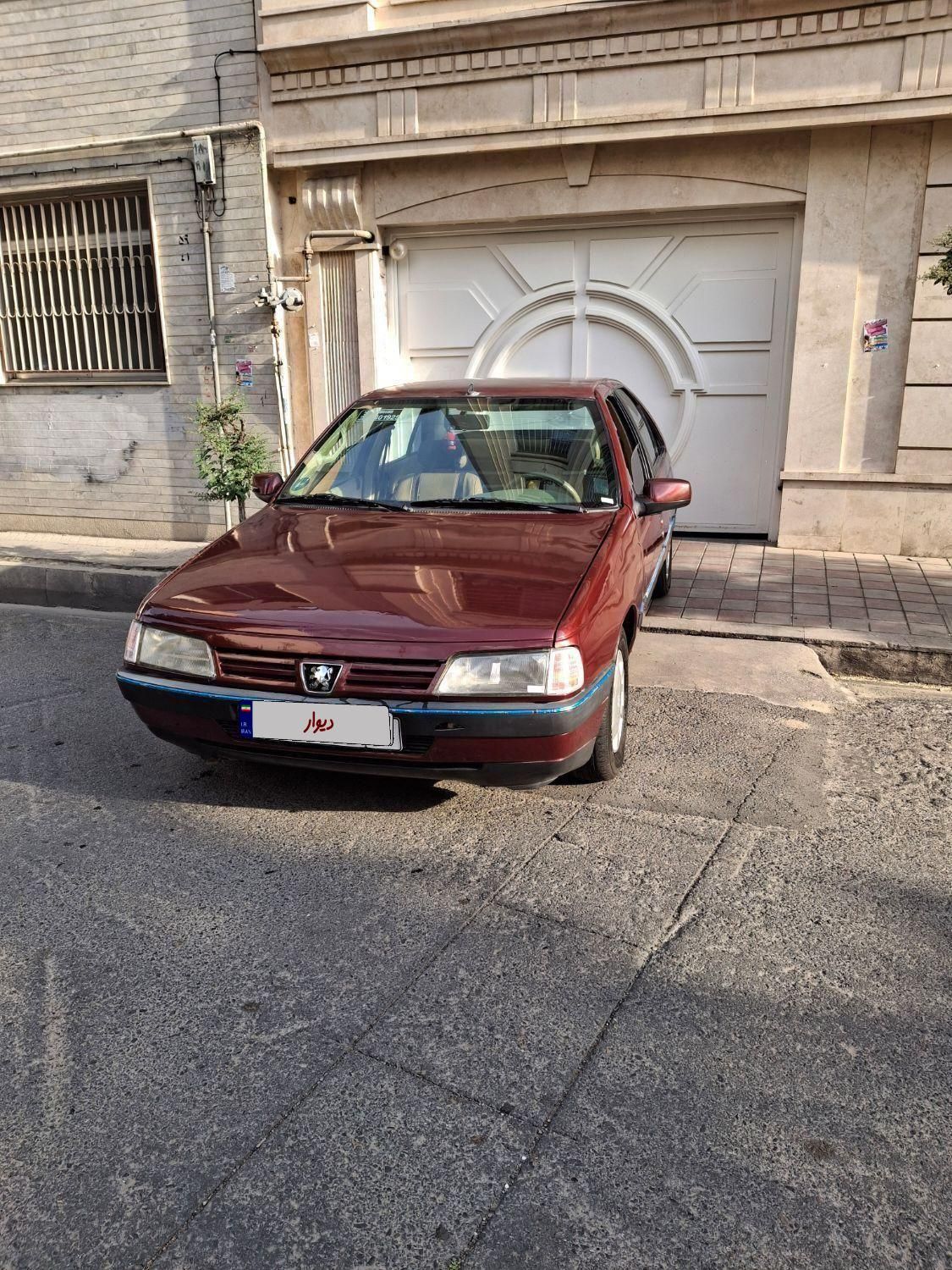 پژو 405 GLX - 1381
