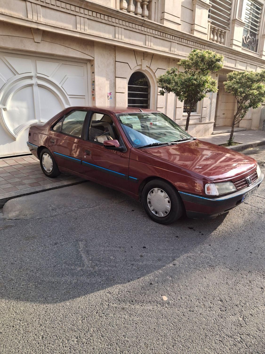 پژو 405 GLX - 1381