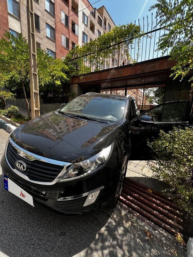 کیا اسپورتیج 4 سیلندر فول 2400cc - 2013
