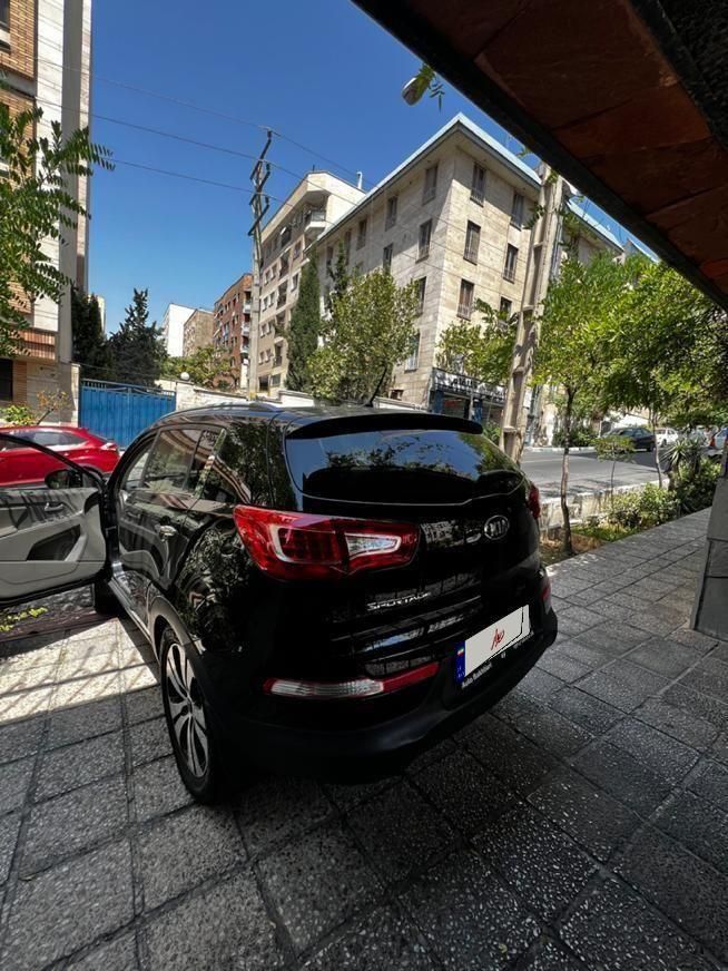کیا اسپورتیج 4 سیلندر فول 2400cc - 2013