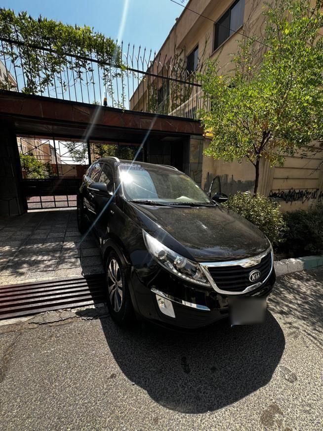 کیا اسپورتیج 4 سیلندر فول 2400cc - 2013