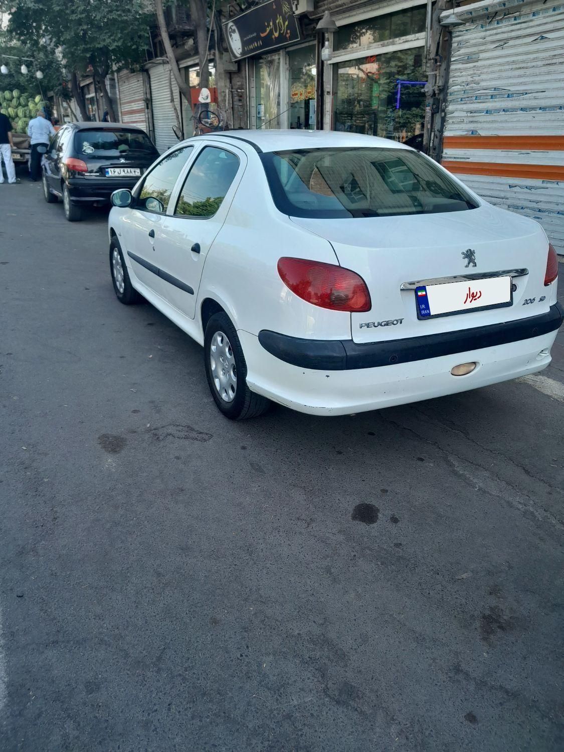 خودرو پژو، ۲۰۶ صندوق دار آگهی ann_19388346