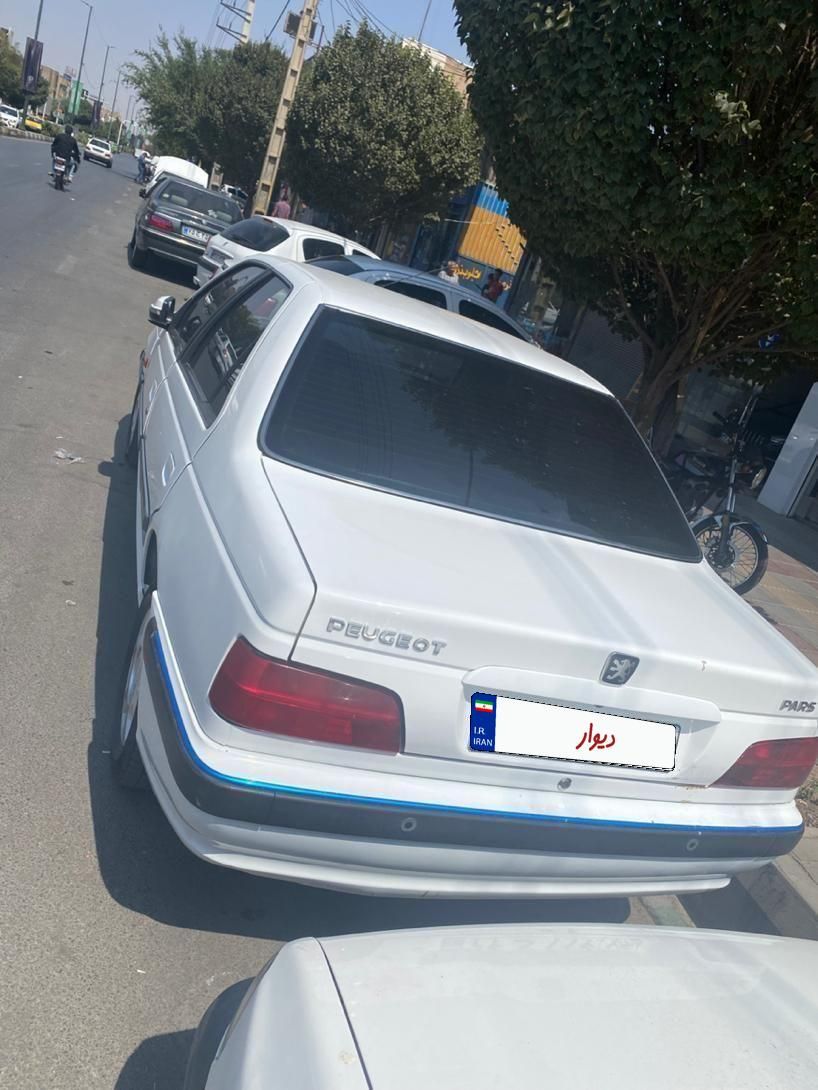 پژو پارس سال - 1400