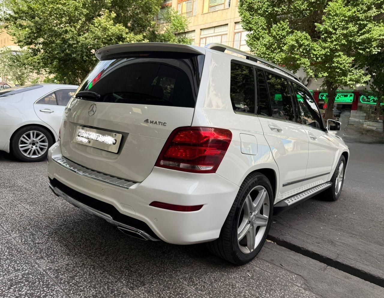 بنز GLK 350 - 2013