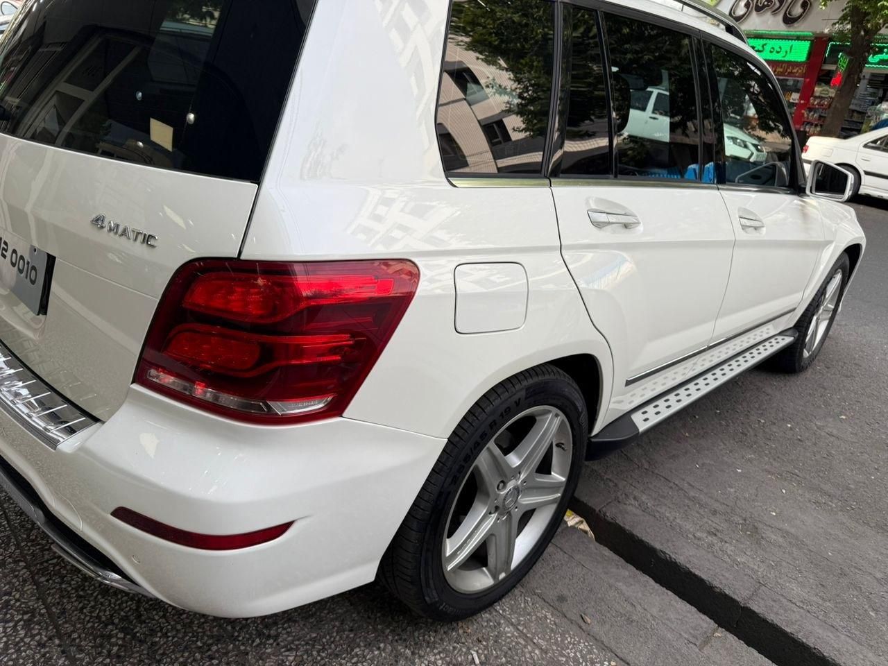 بنز GLK 350 - 2013