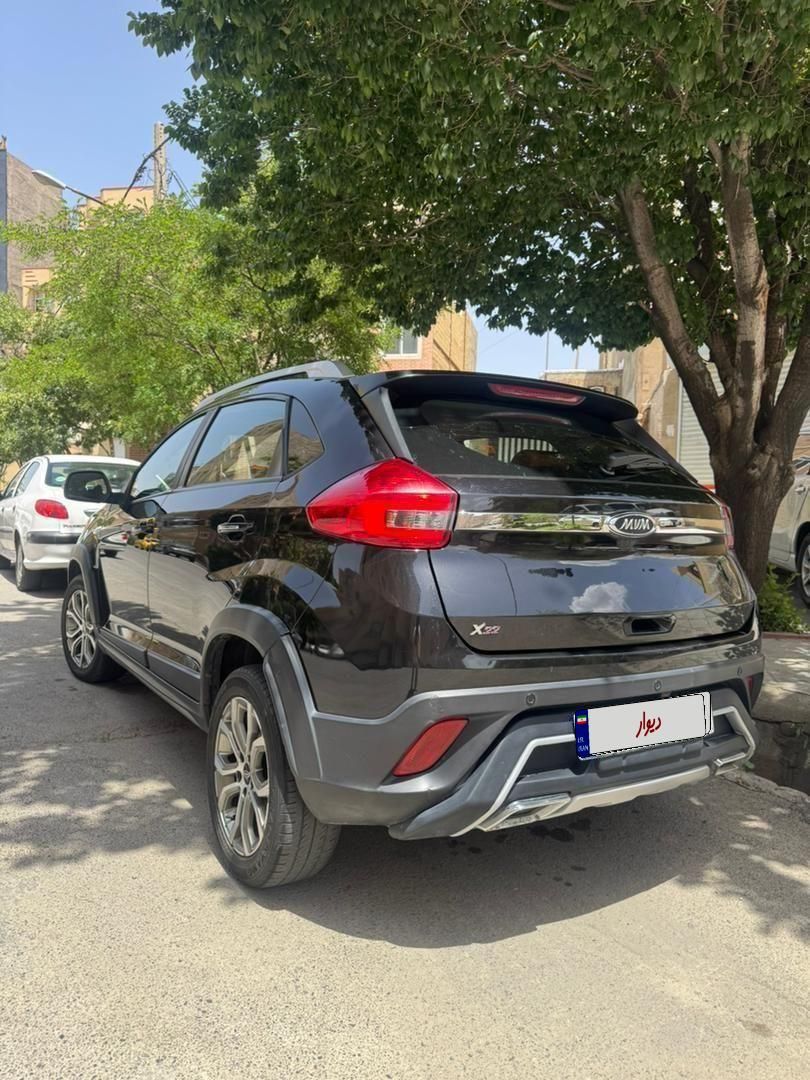 ام وی ام X22 دنده ای ساده - 1397