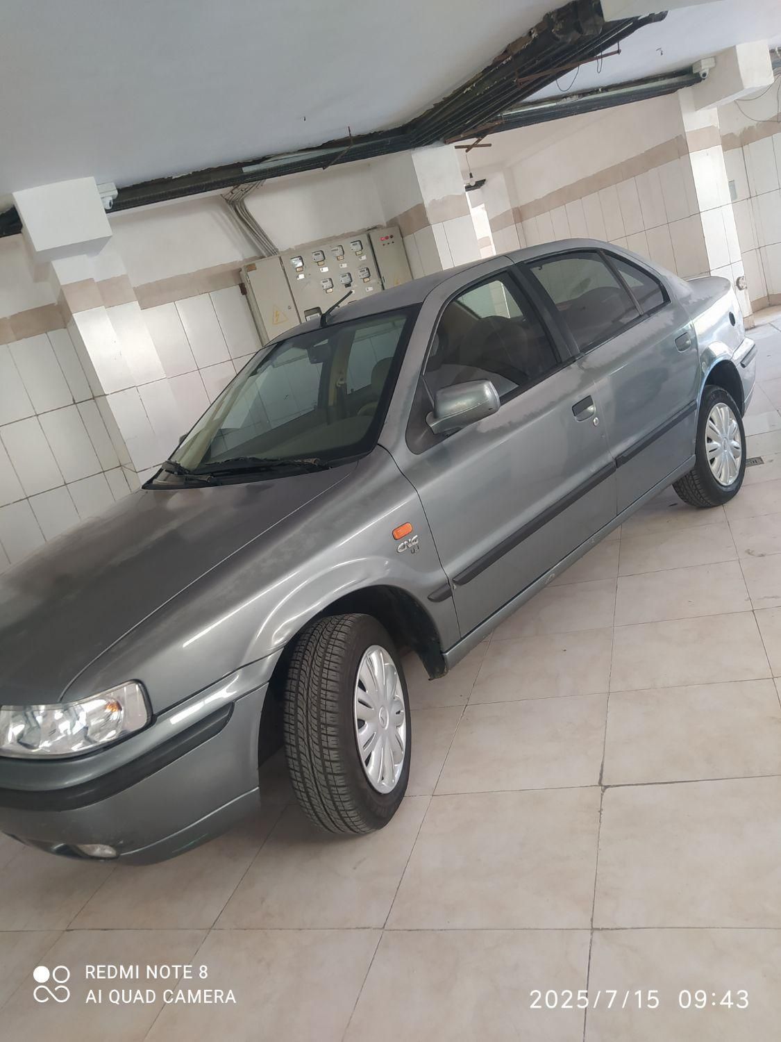 سمند LX XU7 - 1389