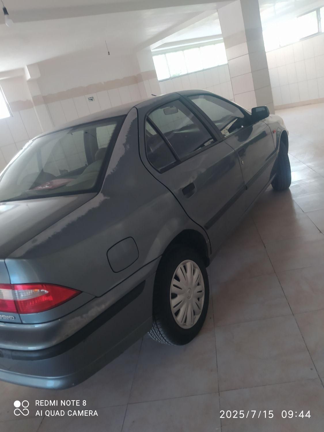 سمند LX XU7 - 1389