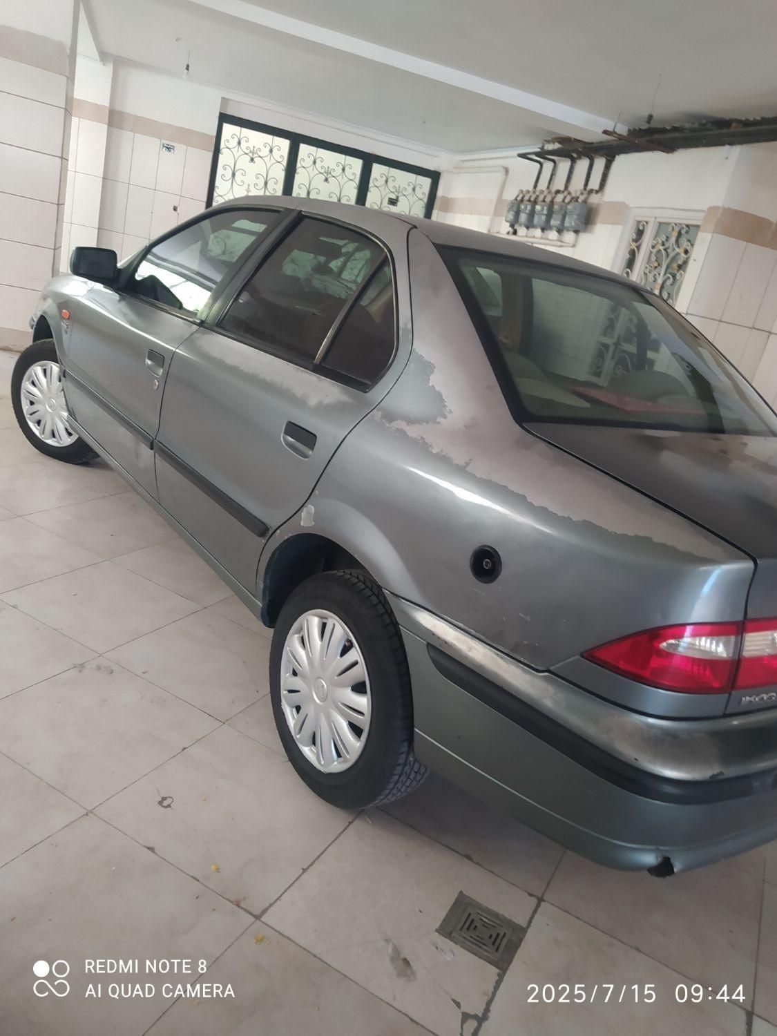 سمند LX XU7 - 1389