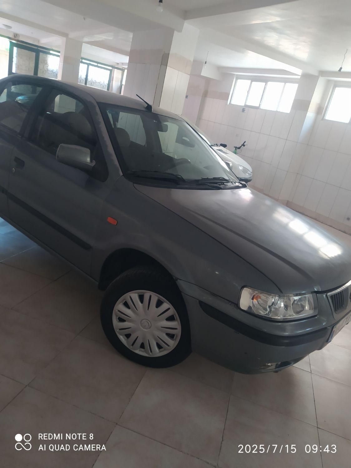 سمند LX XU7 - 1389