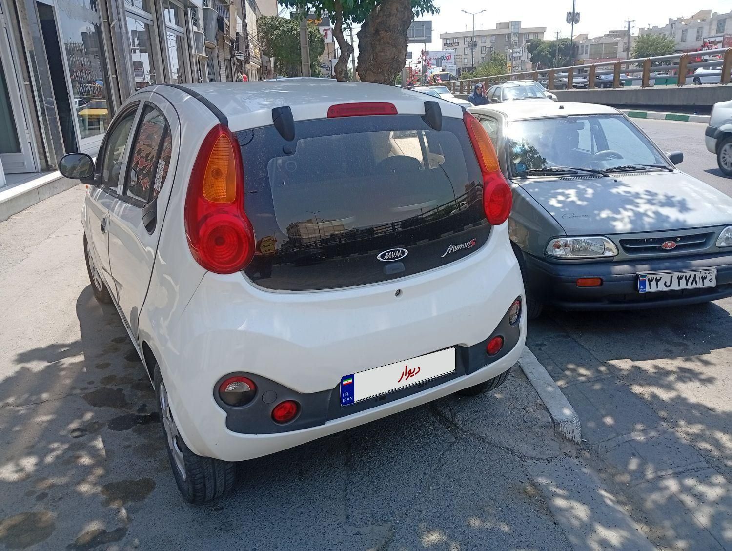 خودرو ام وی ام، 110S آگهی ann_19388381