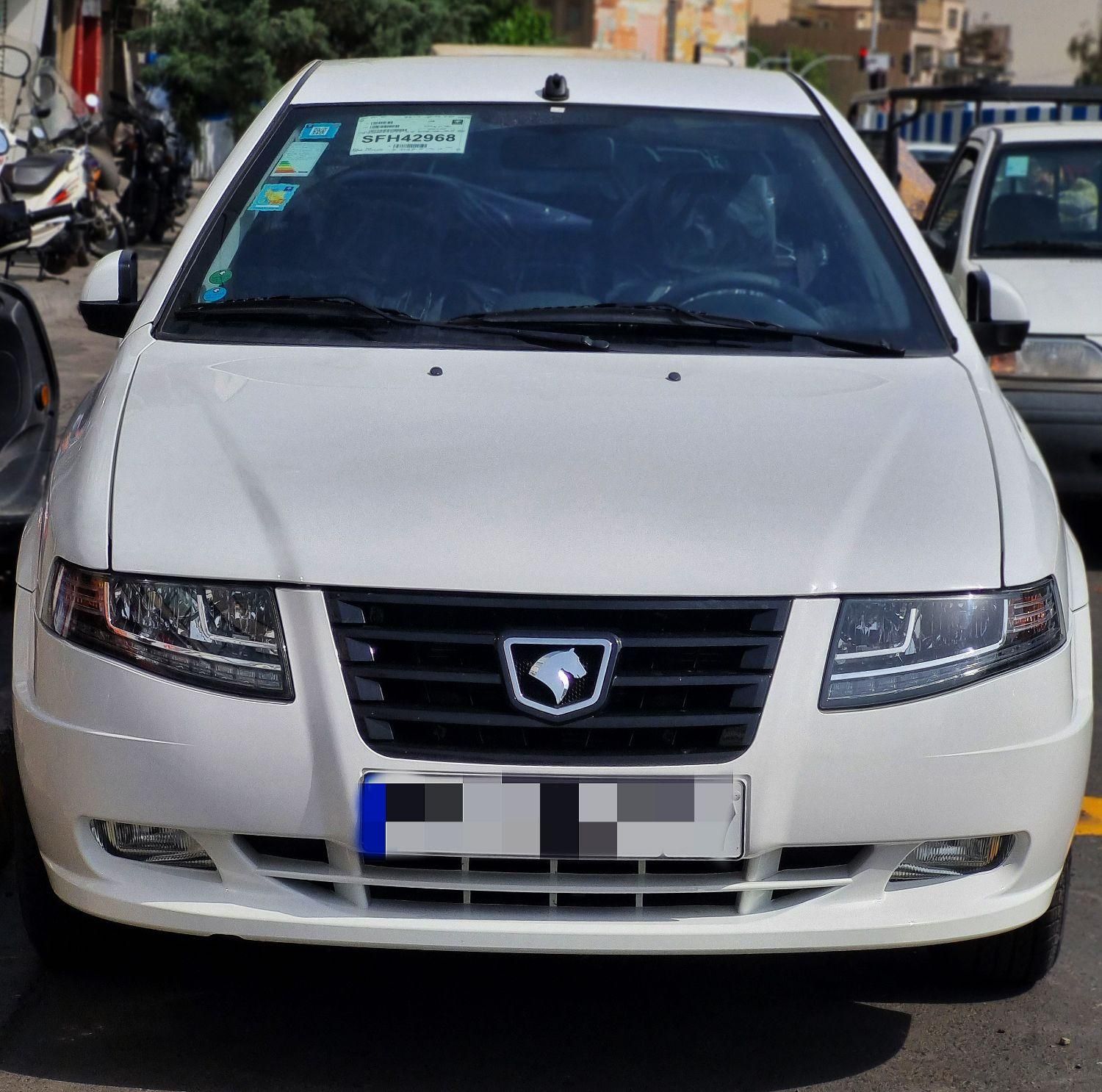 خودرو سمند، سورن پلاس آگهی ann_19388388
