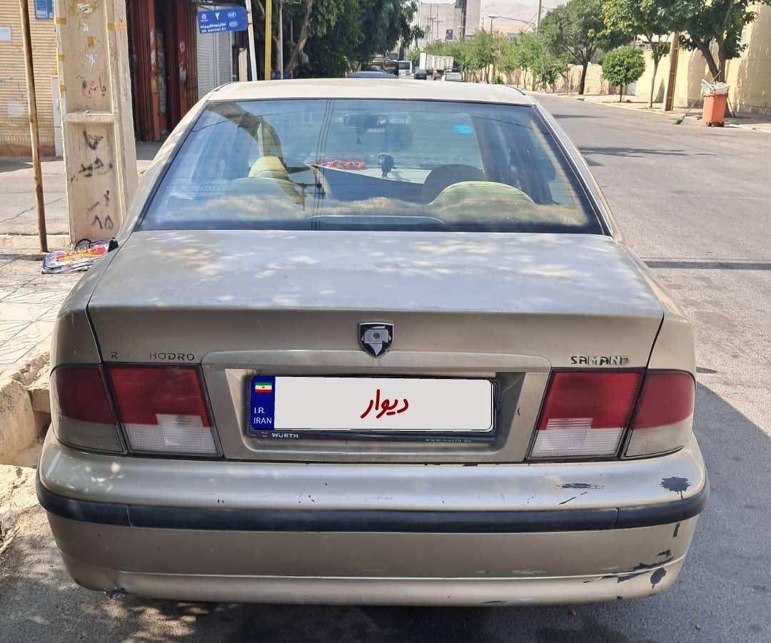 سمند X7 بنزینی - 1383