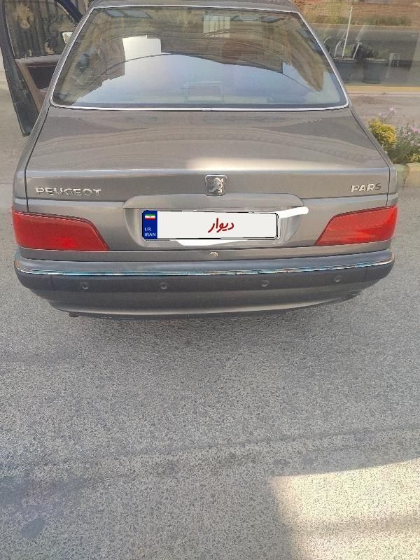 پژو پارس ELX-XU7P سفارشی - 1394