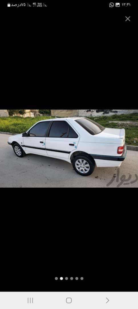 پژو 405 SLX بنزینی TU5 - 1397