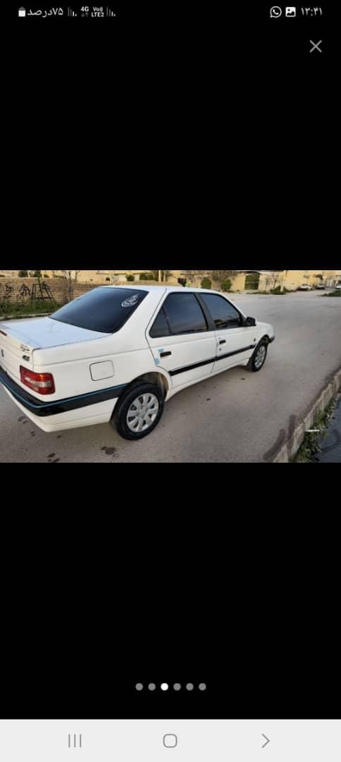 پژو 405 SLX بنزینی TU5 - 1397