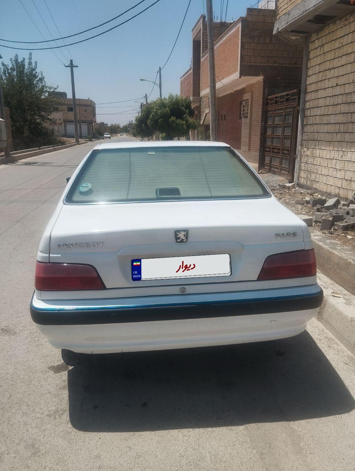 پژو پارس LX - 1400