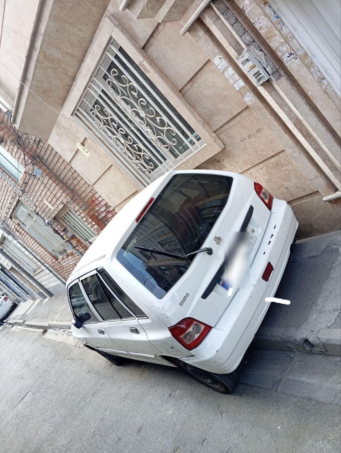 پراید 111 SE - 1392