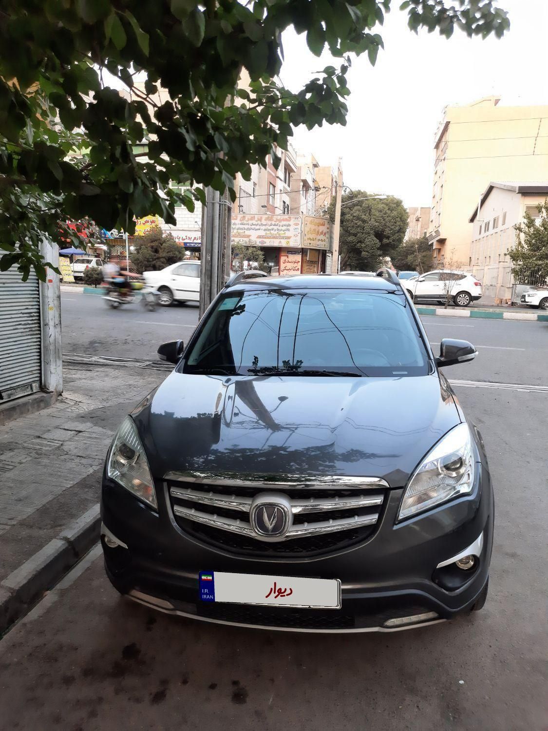 چانگان CS35 مونتاژ اتوماتیک - 1397