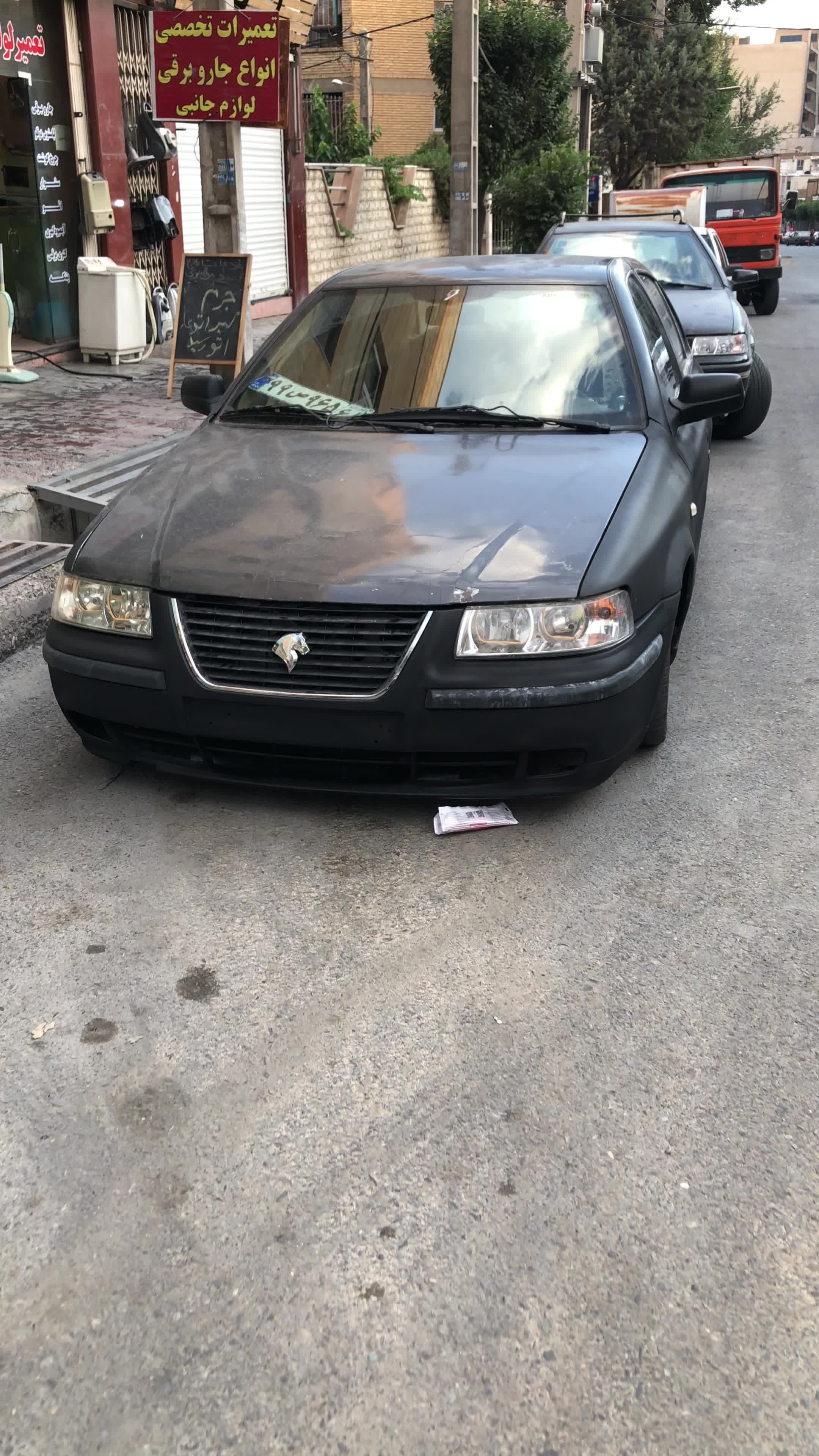سمند X7 بنزینی - 1382