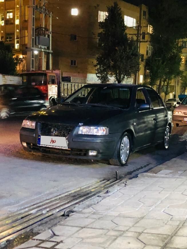 سمند X7 بنزینی - 1382