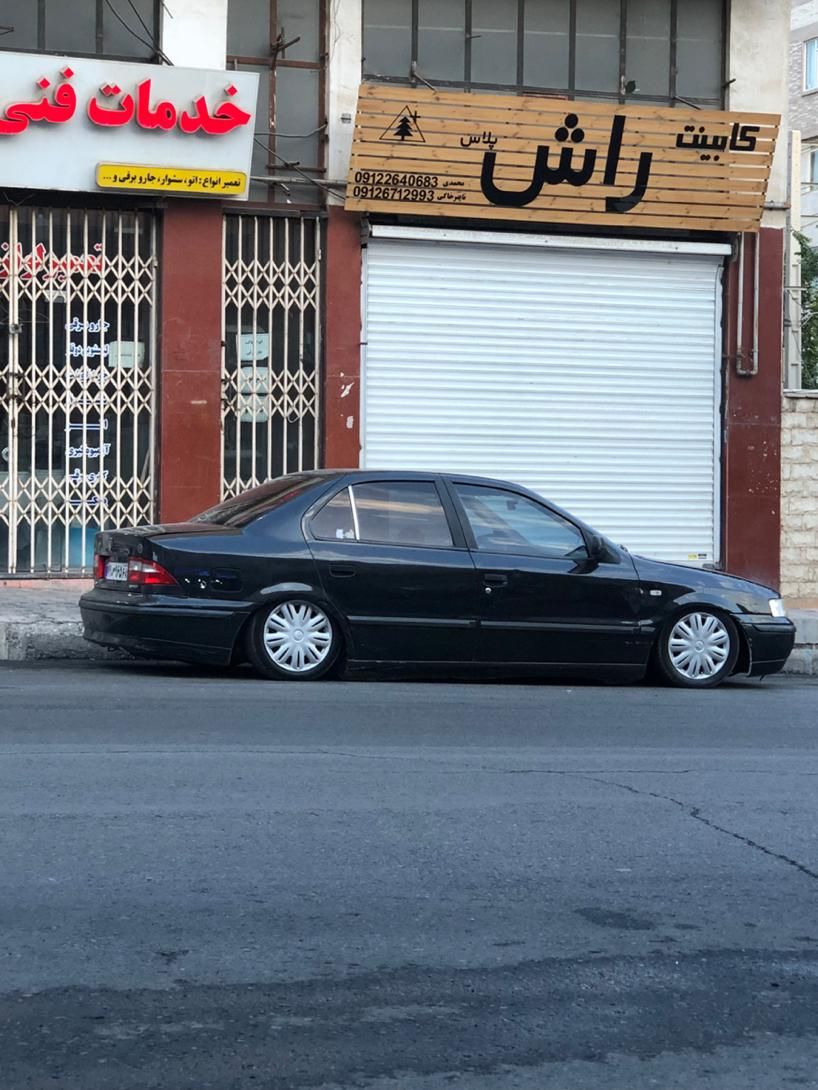 سمند X7 بنزینی - 1382