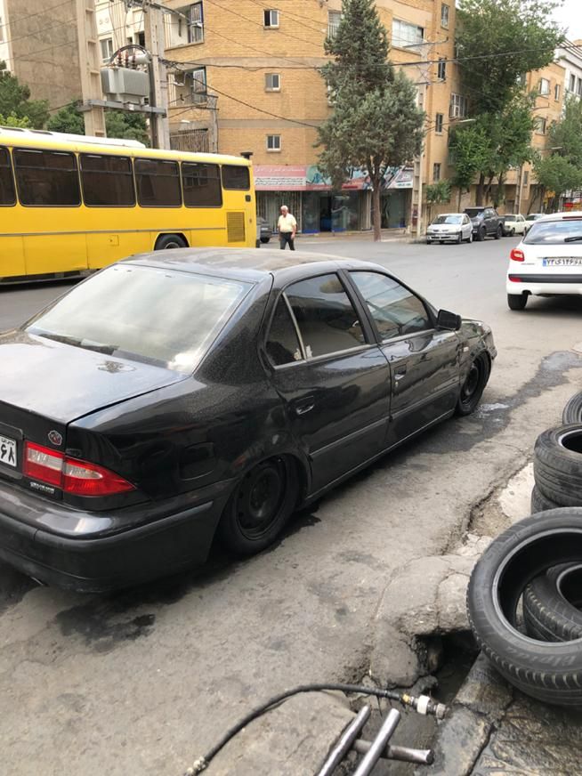 سمند X7 بنزینی - 1382