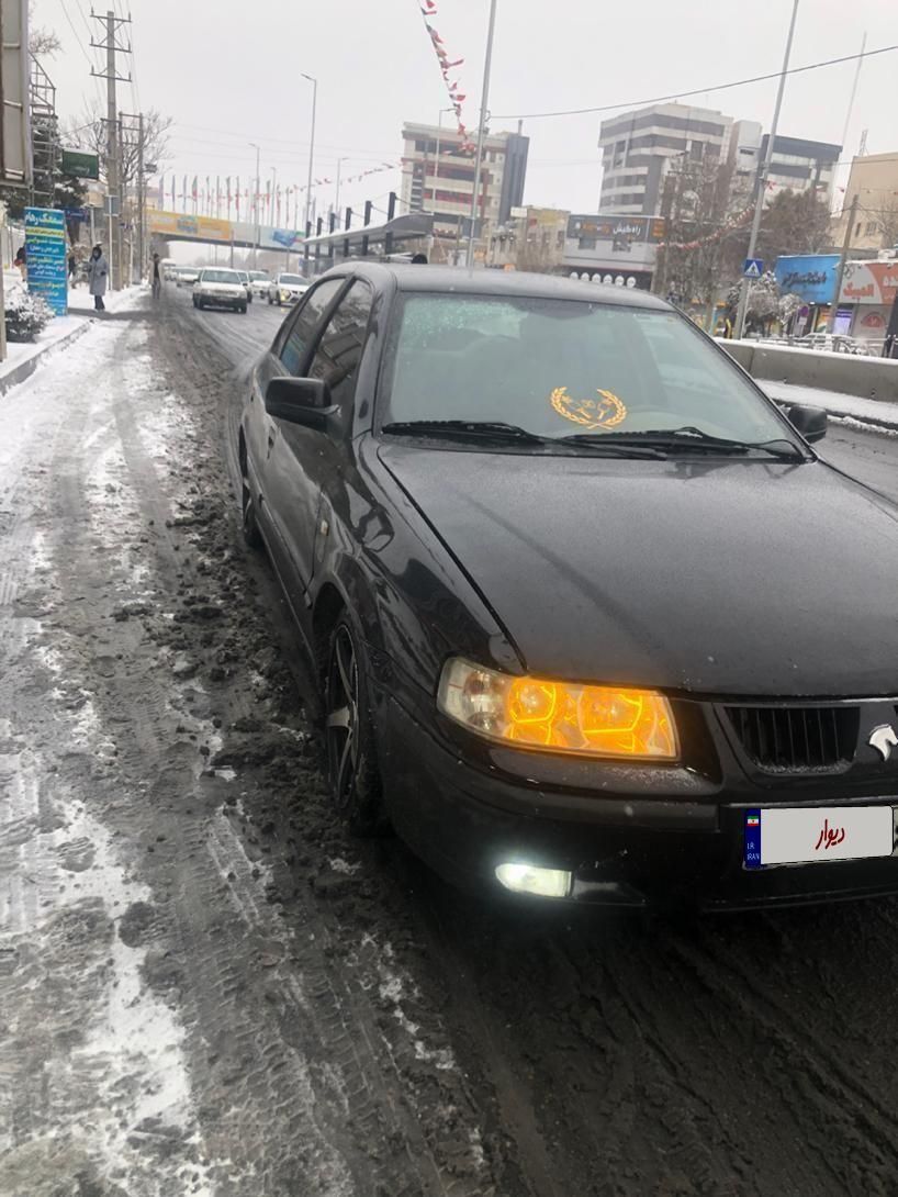 سمند X7 بنزینی - 1382
