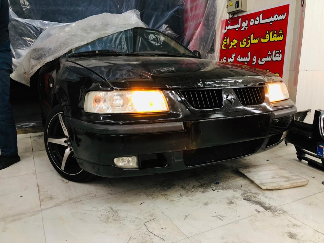 سمند X7 بنزینی - 1382