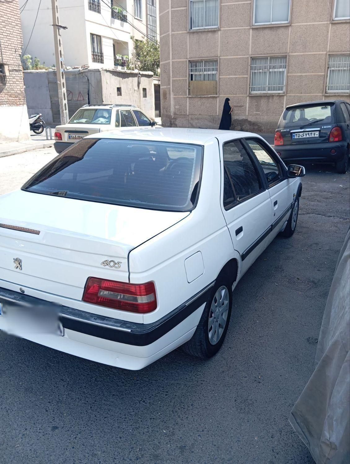 پژو 405 GLX - دوگانه سوز - 1390