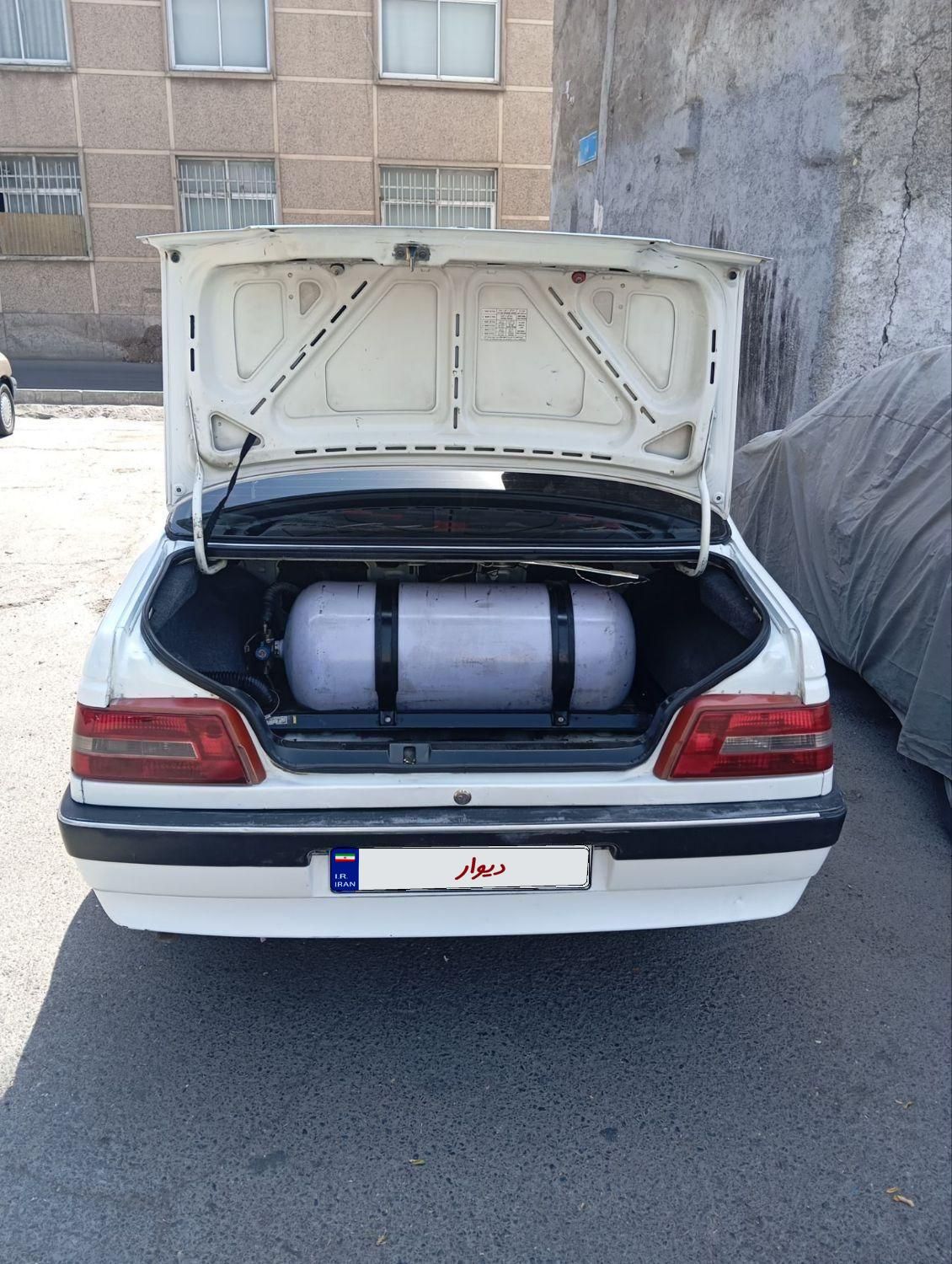 پژو 405 GLX - دوگانه سوز - 1390
